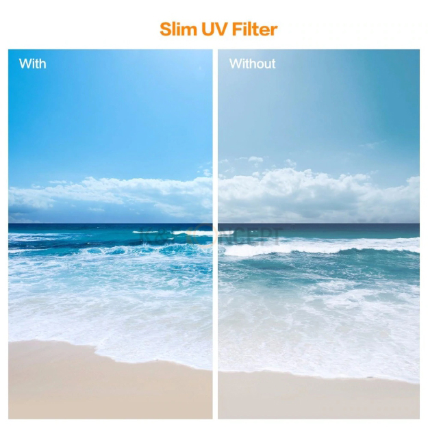 K&F CONCEPT FILTER Slim UV 40.5mm (KF01.013)